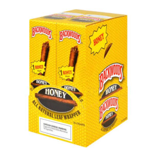 Backwoods Singles Honey Cigars