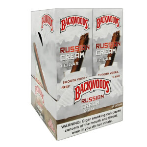 Backwoods Singles Russian Cream Cigars