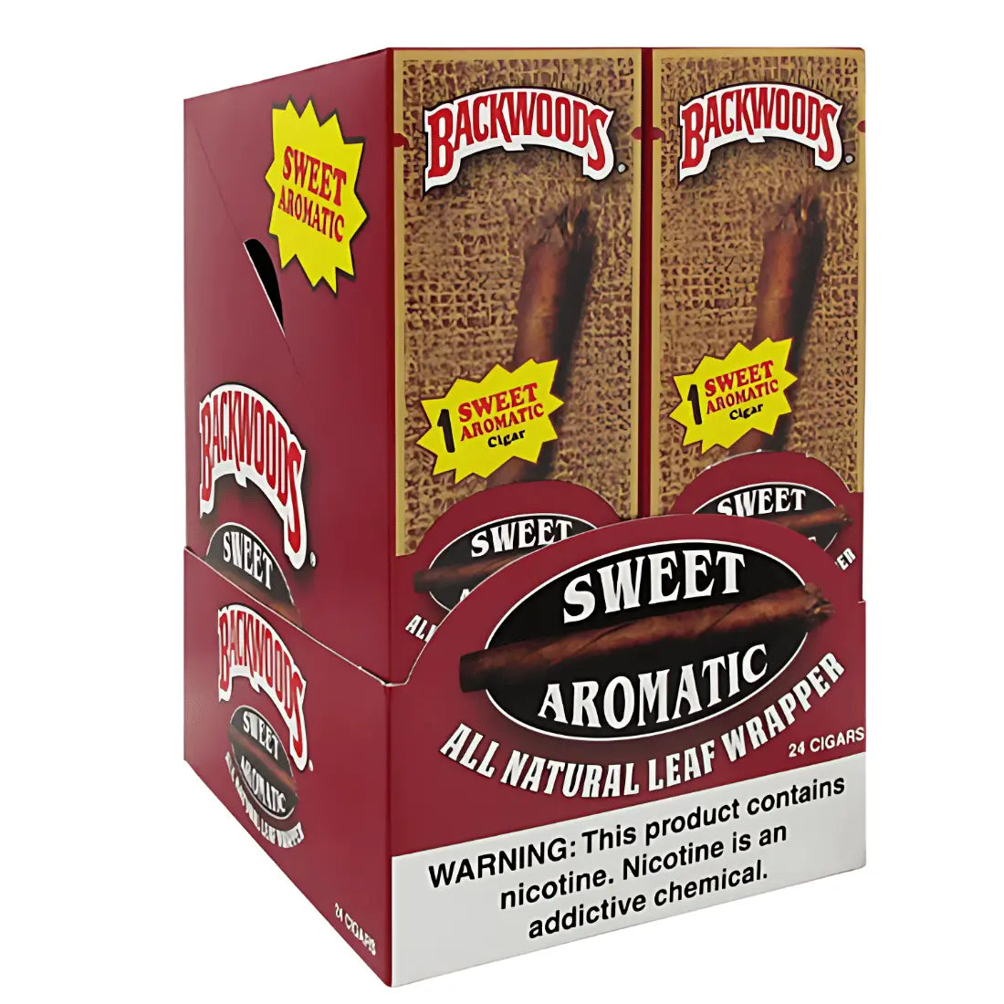 Backwoods Singles Sweet Aromatic Cigars