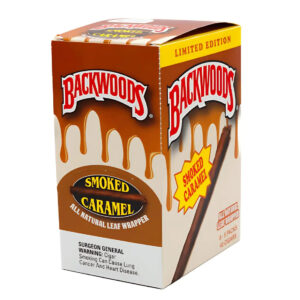 Backwoods Smoked Caramel Cigars