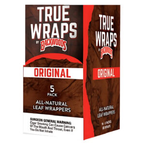 Backwoods True Wraps Original
