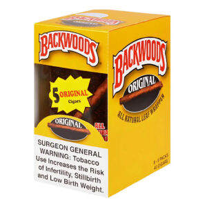 Backwoods Wild & Mild Original Cigars