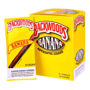 Backwoods Banana Cigars