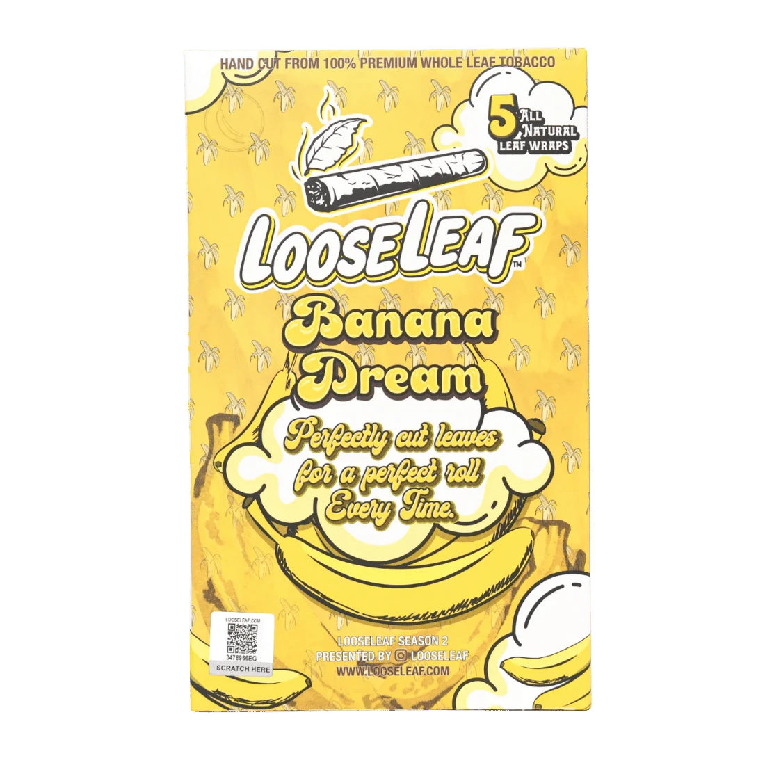 Banana Dream Looseleaf