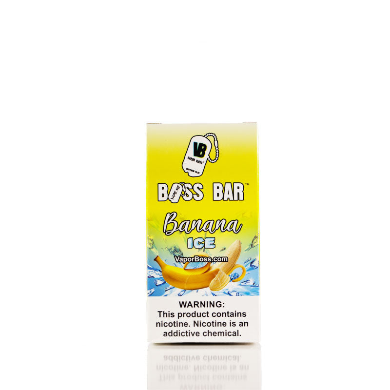 Banana Ice Boss Bar Wholesale