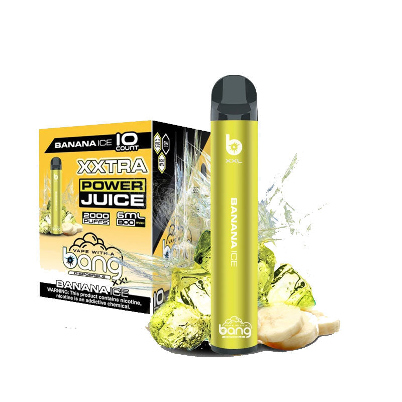 bang xxl banana ice