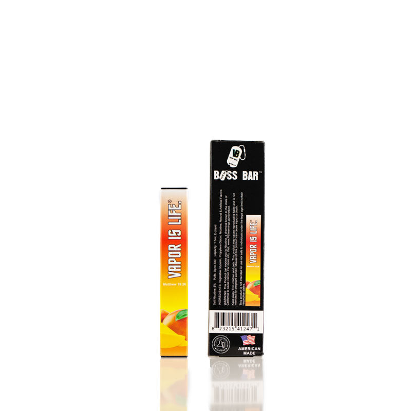 Boss Bar Mango