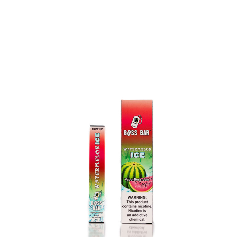 boss bar watermelon ice