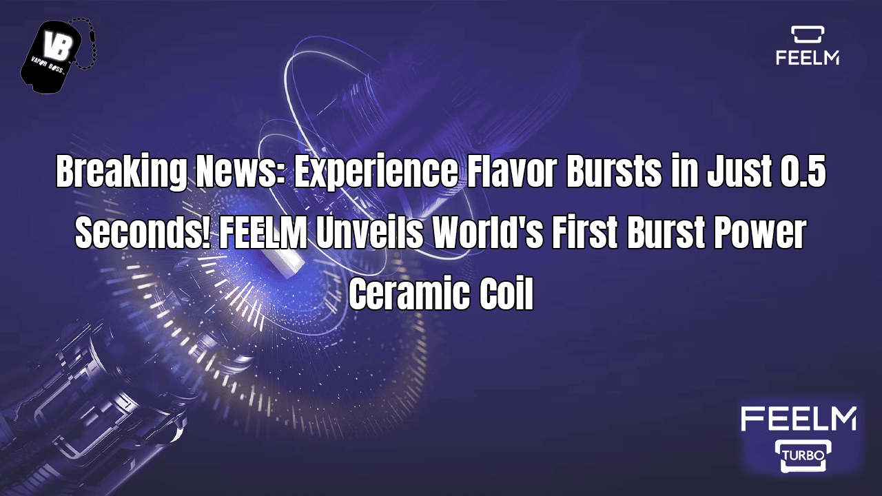 Breaking News: Experience Flavor Bursts in Just 0.5 Seconds!