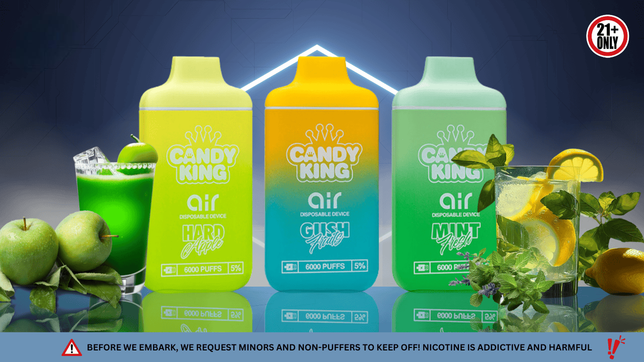 Candy King Air Flavors