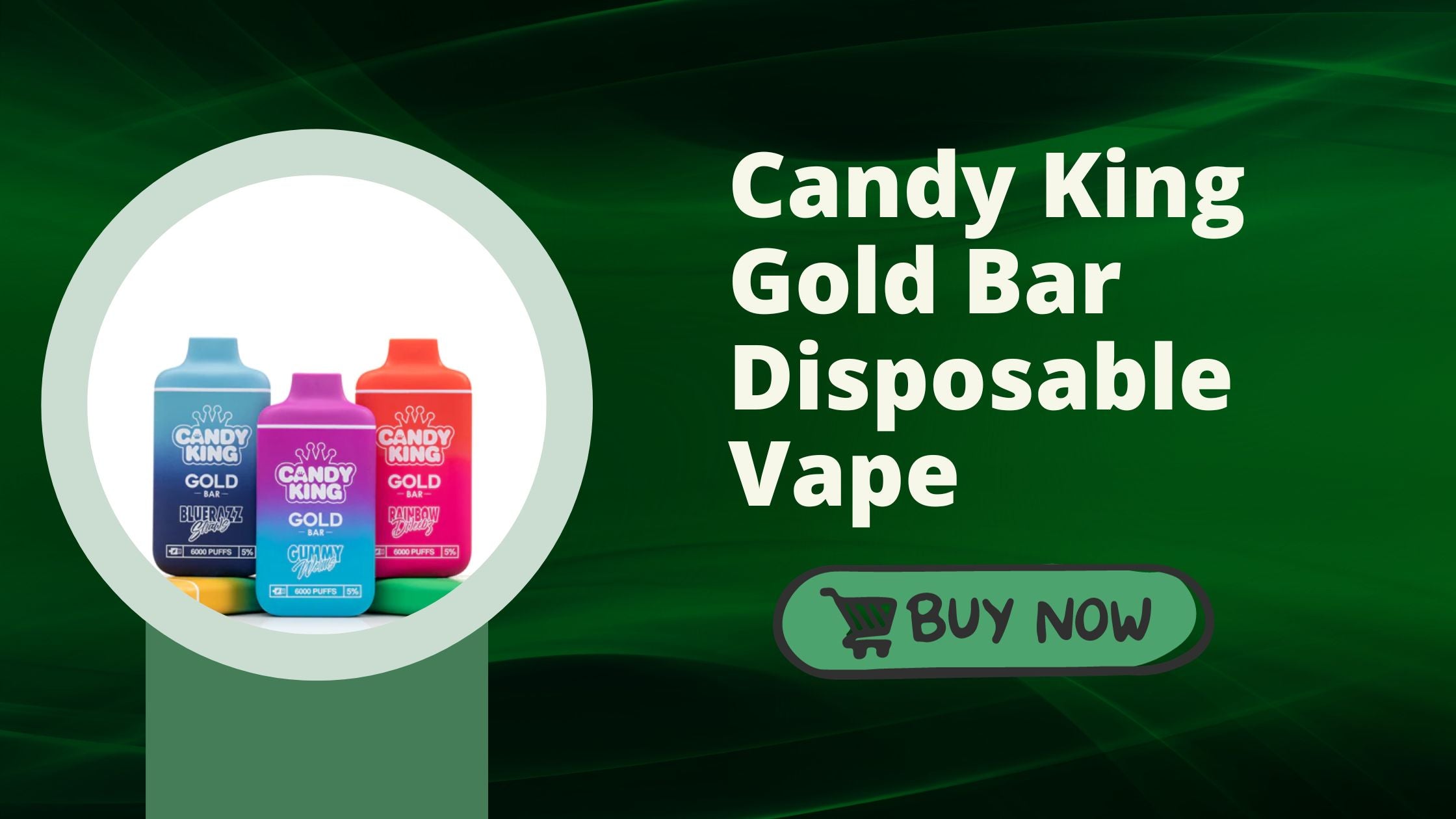 Candy King Gold Bar