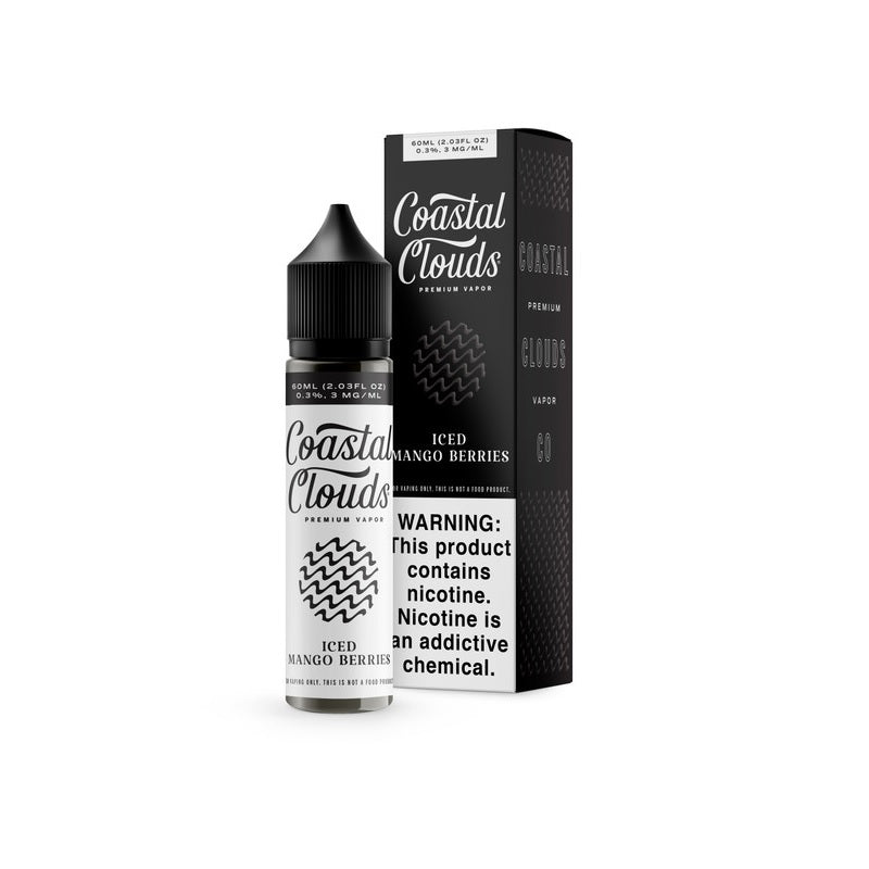Coastal Clouds Mango Berries Iced