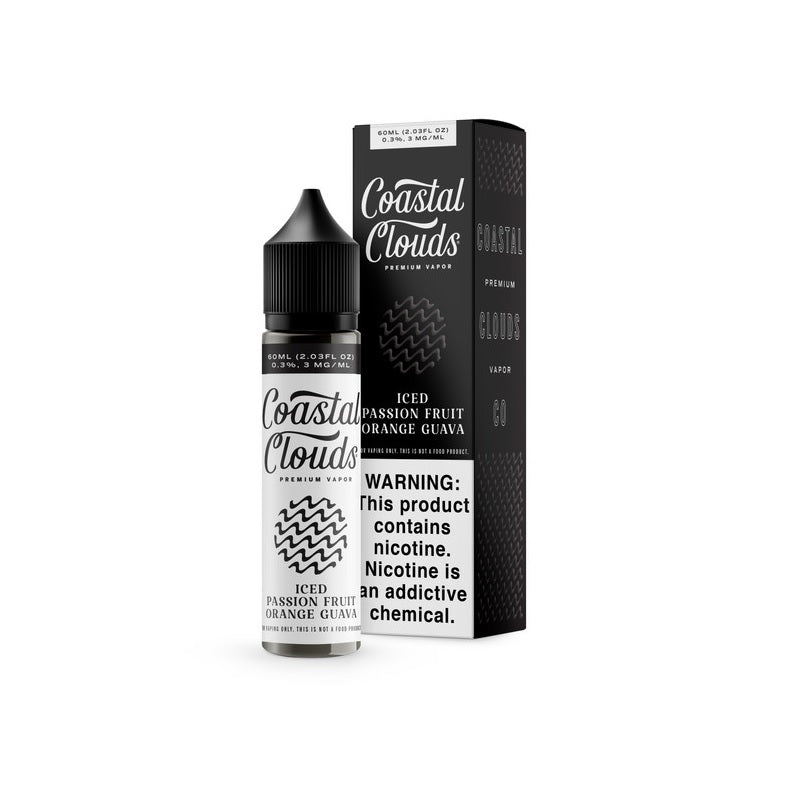 Coastal Clouds Passion Fruit Orange Guava Iced