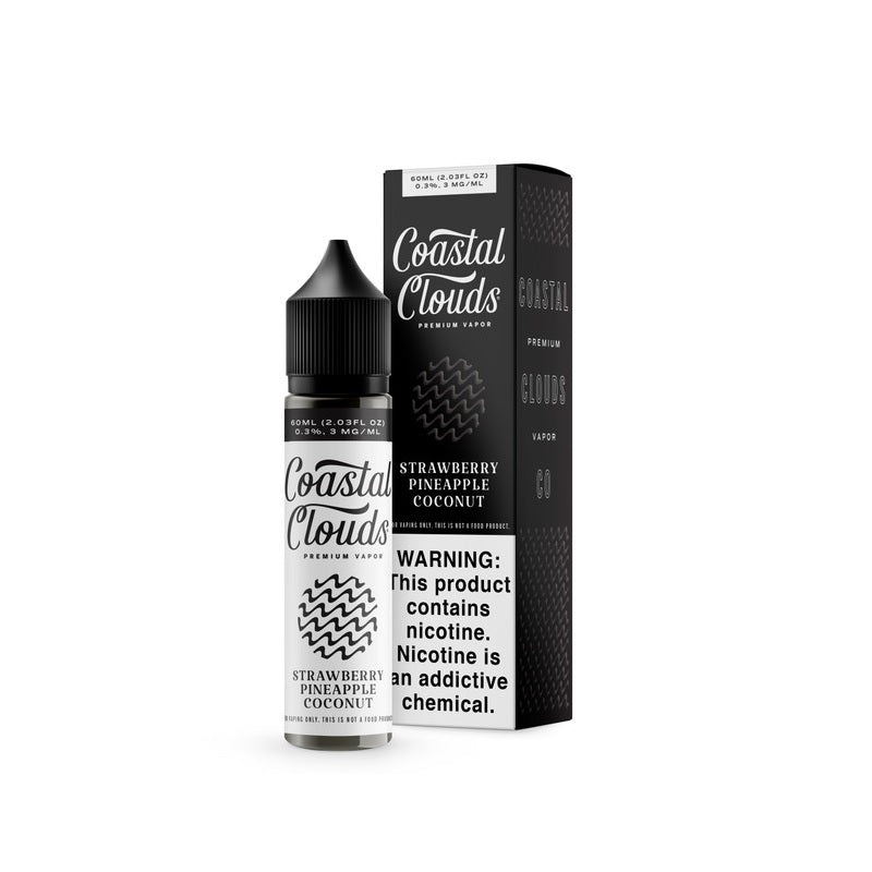 Coastal Clouds Strawberry Pineapple Coconut