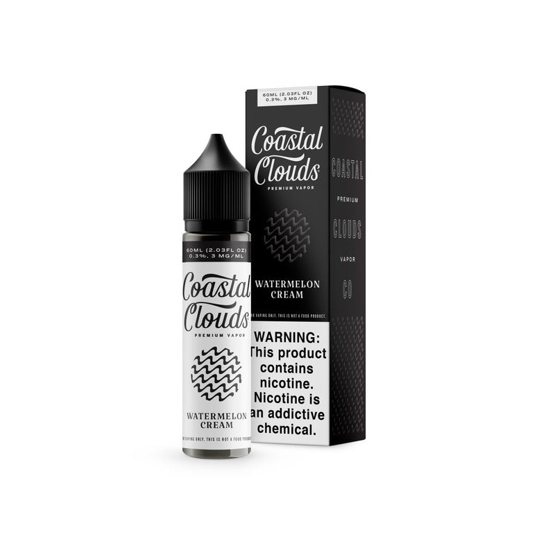 Coastal Clouds; For A Wild Vaping Experience