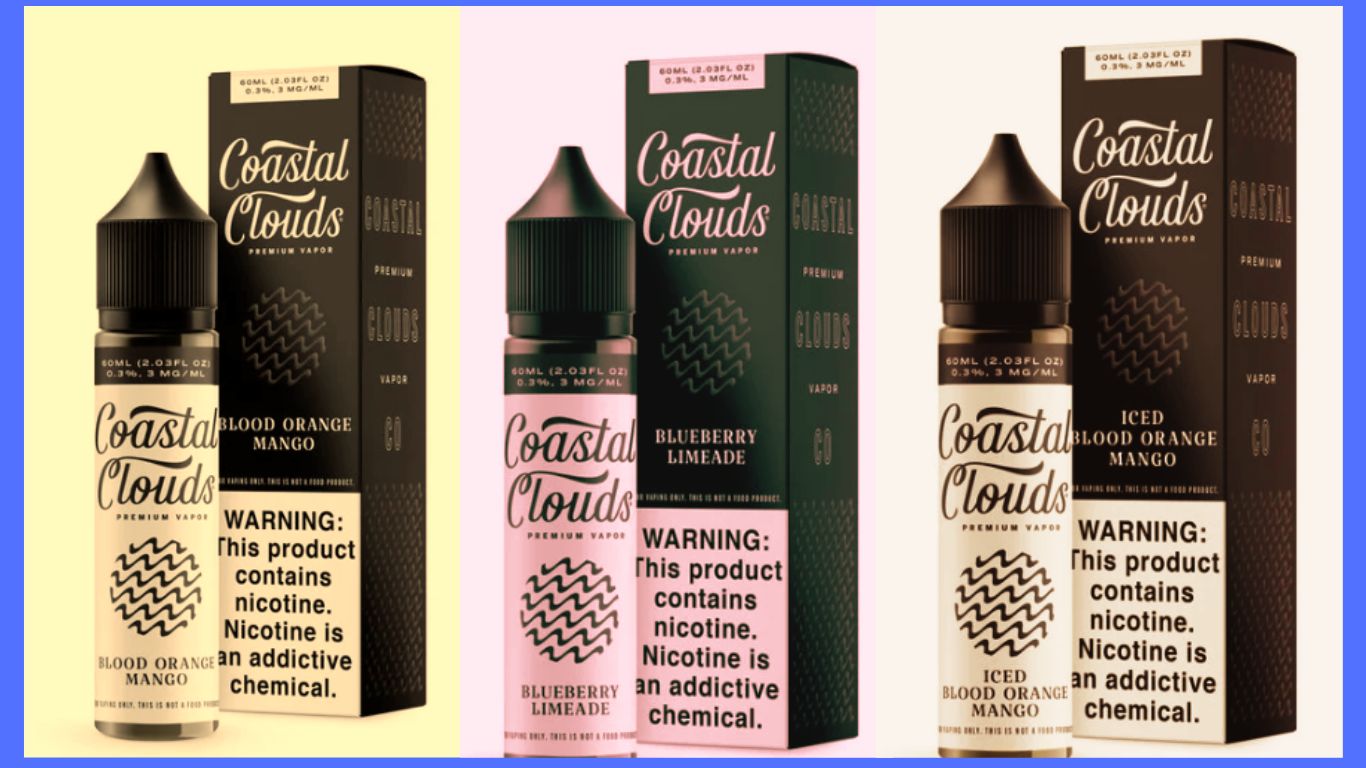 Coastal Clouds Premium E-Liquid: Elevate Your Vaping Experience