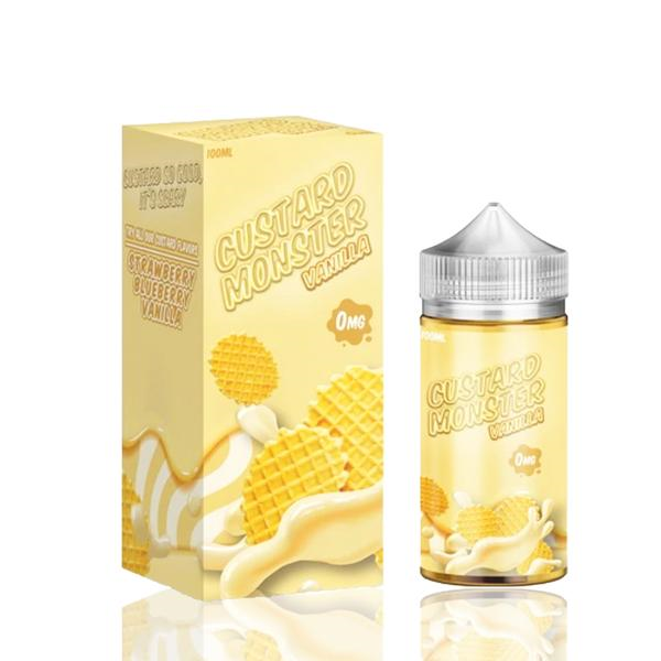 Vape On Custard Monster Vanilla & See The Positive Vibes Coming!