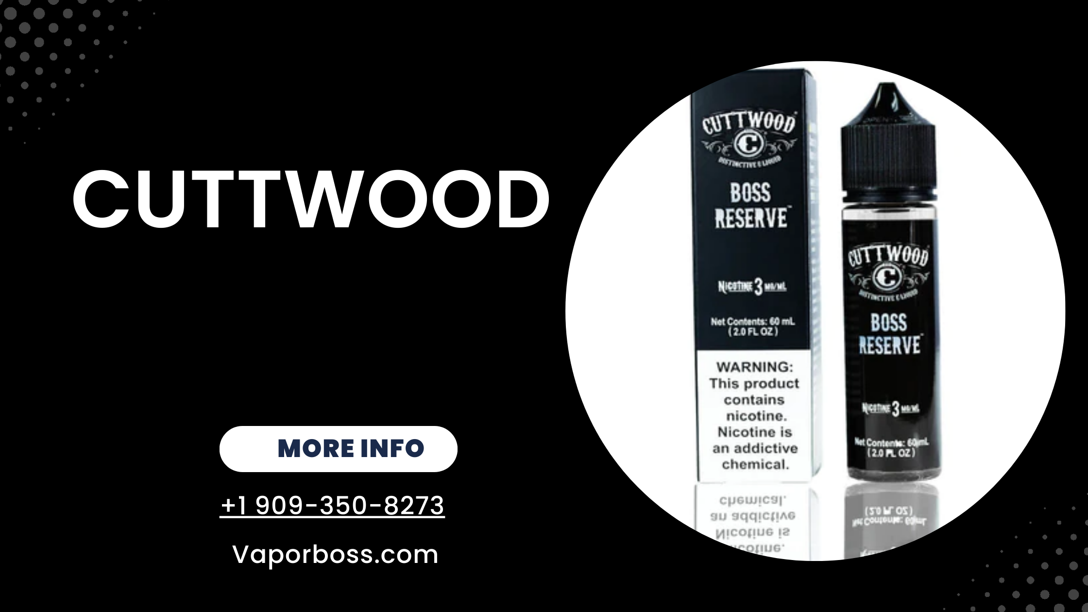 Puff Pitch With Cuttwood’s Collection Of E-juices 
