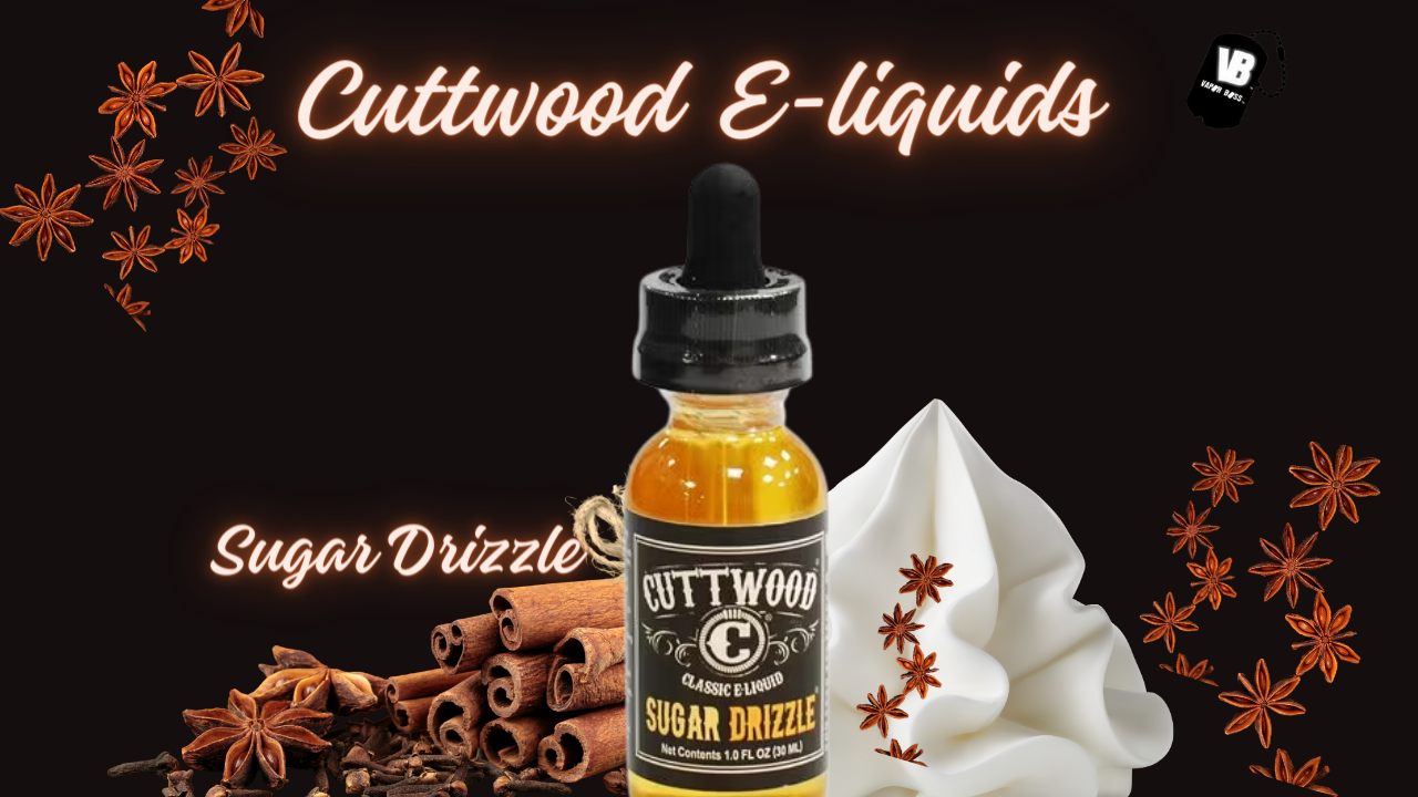 Cuttwood E-Liquids.
