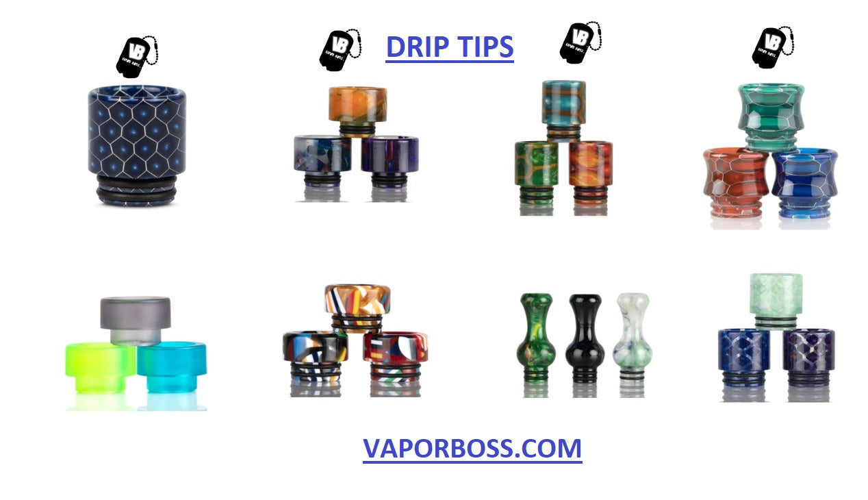 The Benefits of Using a Drip Tip Vape for E-Liquid Flavors