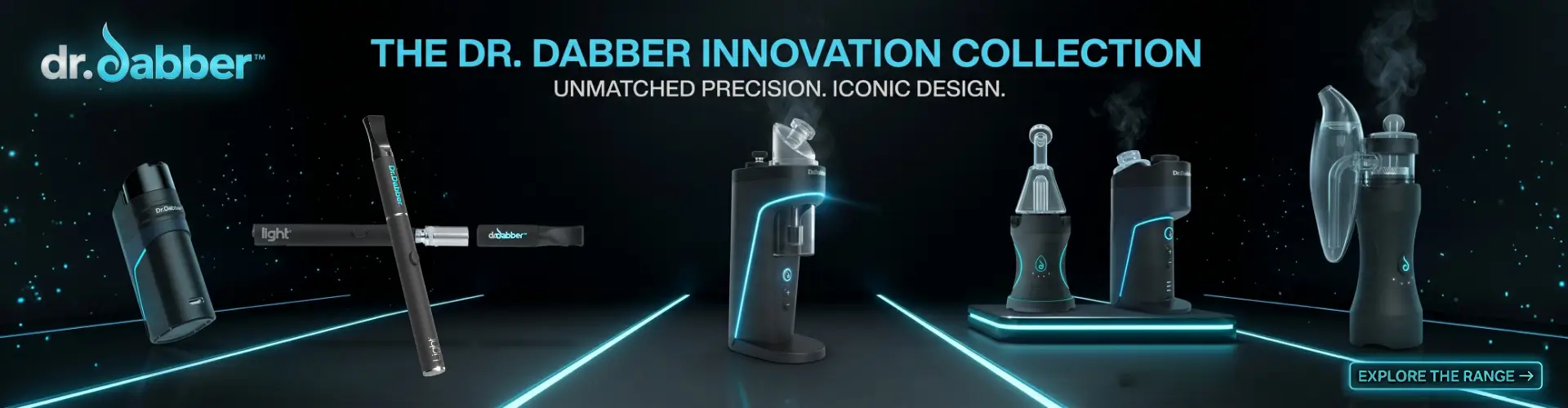 Dr Dabber Vaporizers Banner