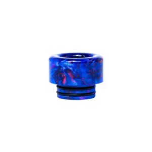 Dragon Back Resin Drip Tips 510 Blue Red