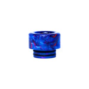Dragon Back Resin Drip Tips 810 Blue Red Steak