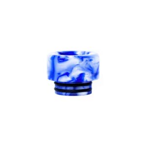 Dragon Back Resin Drip Tips 510 Blue White