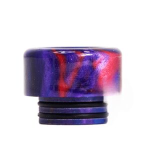 Drip Tip Purple Red