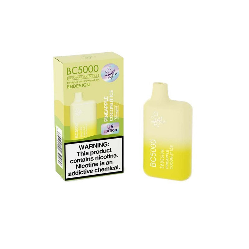 EB Design Pineapple Coconut Ice