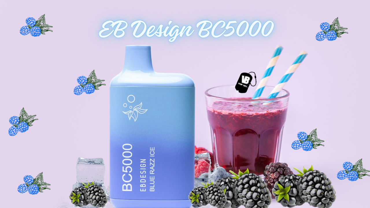 Discovering the EB Design BC5000: Your Simple Guide to Awesome Vaping