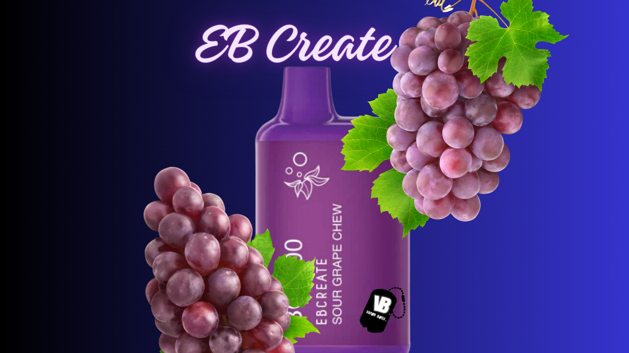 EB Create BC5000: Revolutionizing Vaping with Unmatched Features, Flavors, & Solutions.