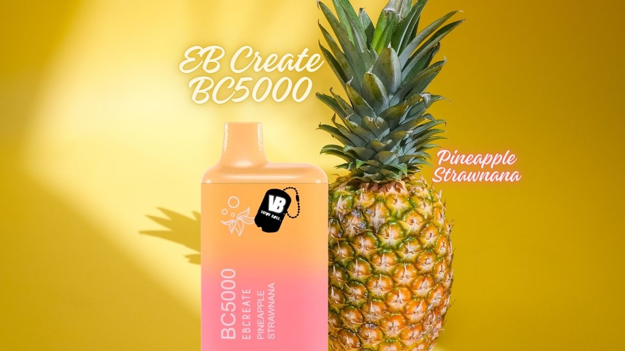 EB Create: Revolutionizing Vaping with Ultimate Flavor, Style, and Efficiency.