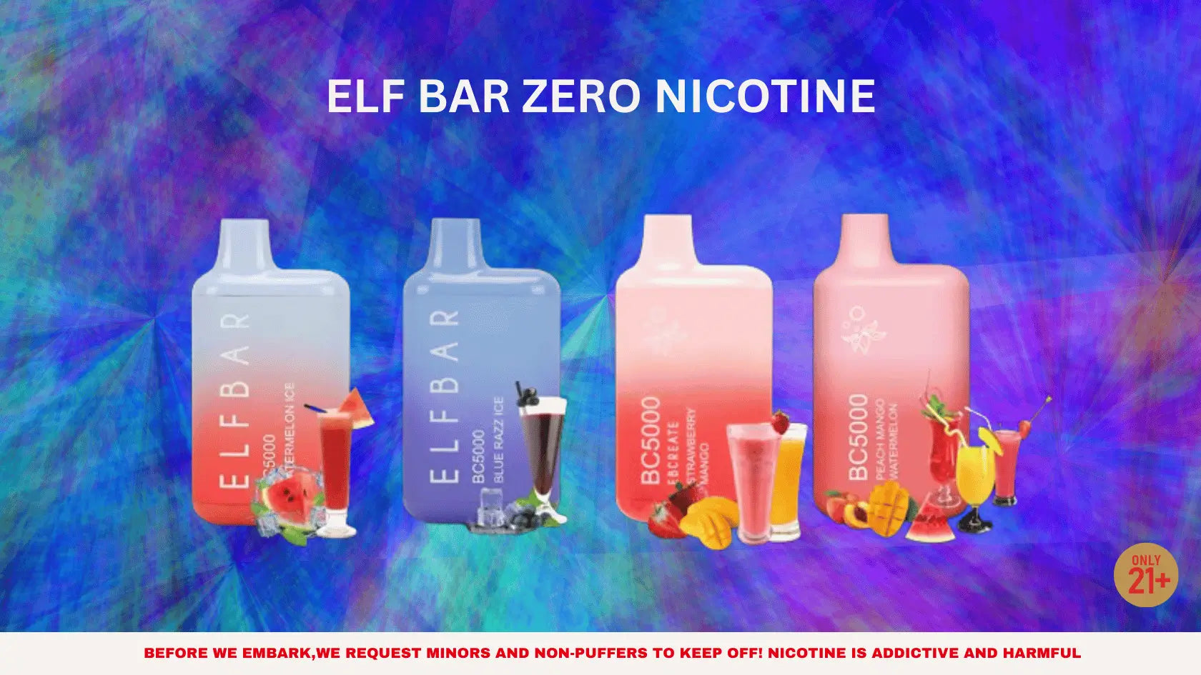 Exploring Non-Nicotine Vapes: A Smoke-Free Alternative!