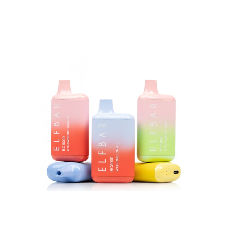 Unveiling Elf Bar BC5000 Disposable Vape