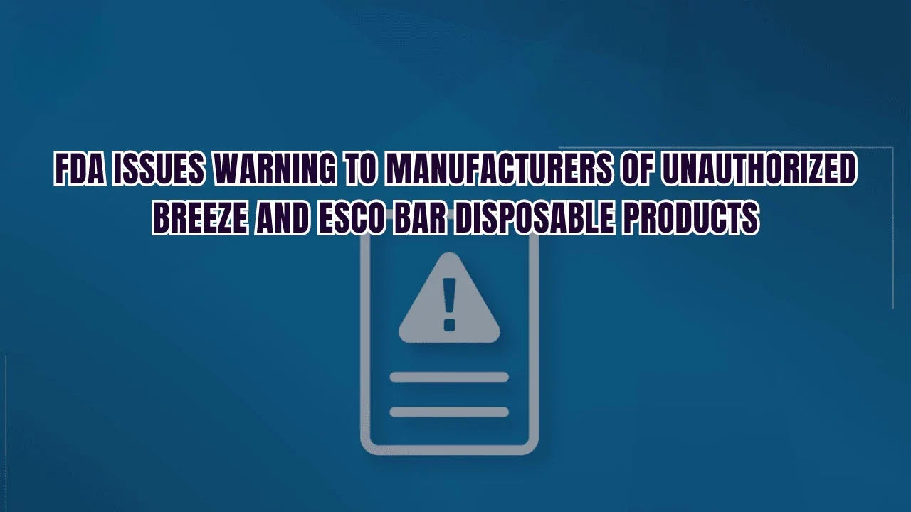 Esco Bar Disposable Products