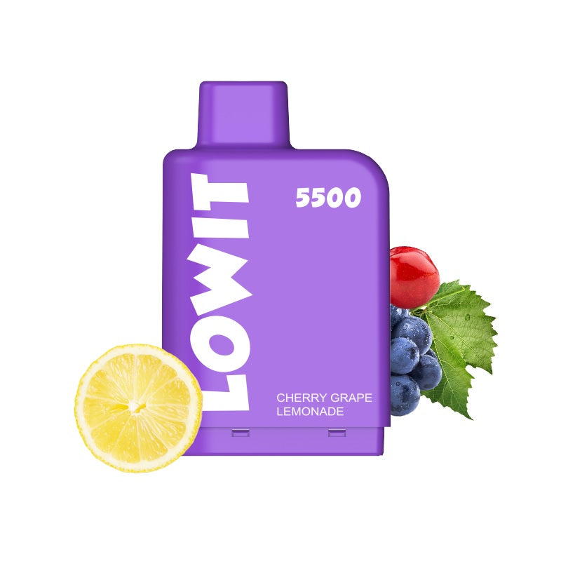 Elf Bar Lowit Cherry Grape Lemonade