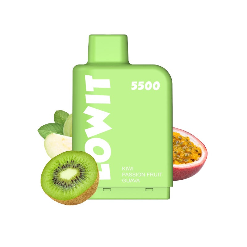 Elf Bar Lowit Kiwi Passion Fruit Guava