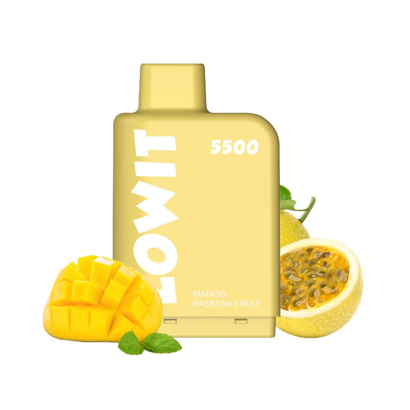 Elf Bar Lowit Mango Passion Fruit
