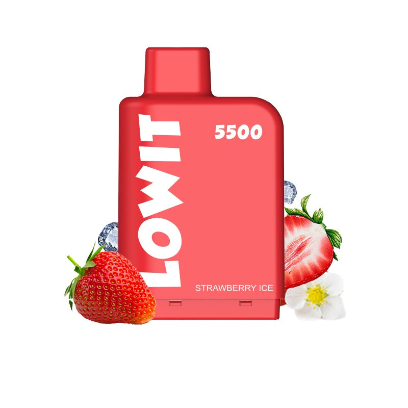 Elf Bar Lowit Strawberry Ice