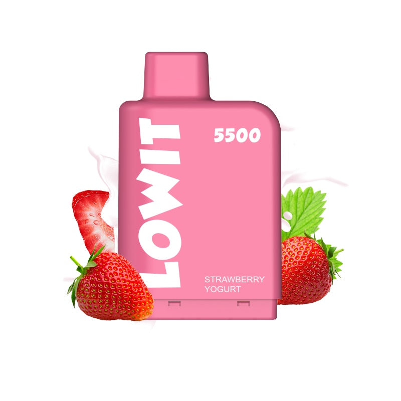 Elf Bar Lowit Strawberry Yogurt