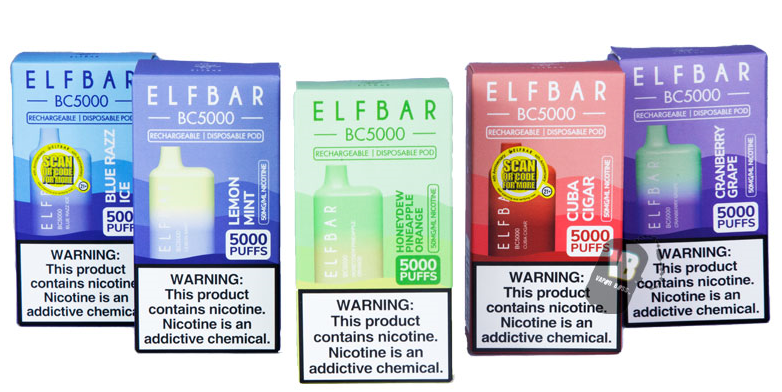 Elf Bar Vapor Boss