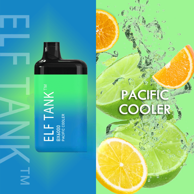 Elf Tank Pacific Cooler