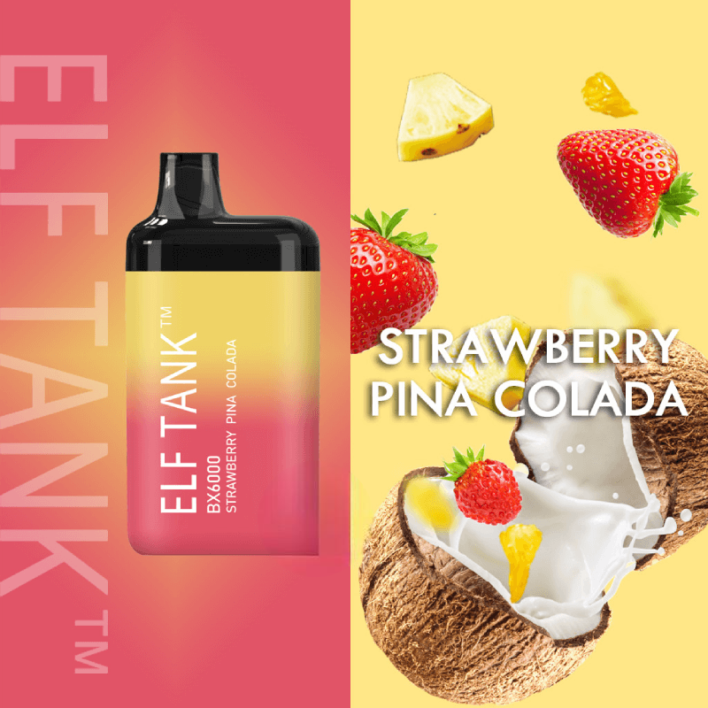 Elf Tank Strawberry Pina Colada