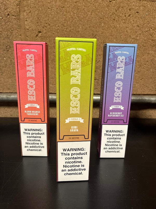 Esco Bars Mega Or Mr Fog Max Pro? Pick The Best Disposable Vape