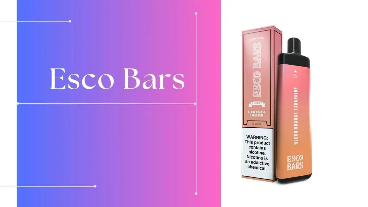 Esco Bars Vape