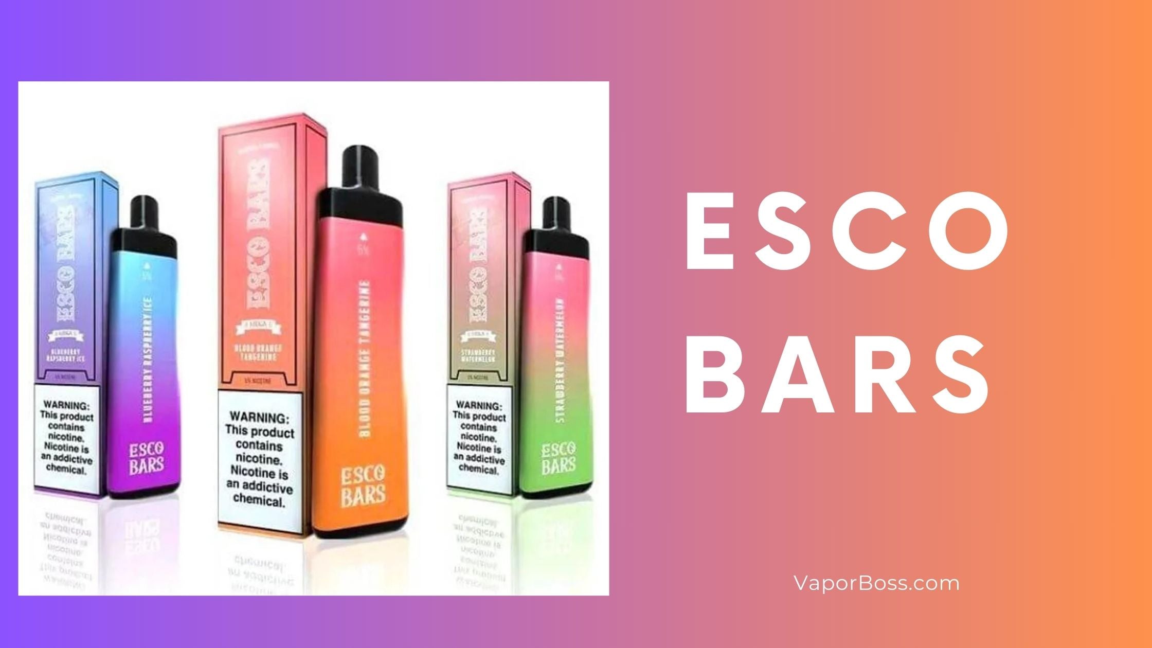 Esco Bars
