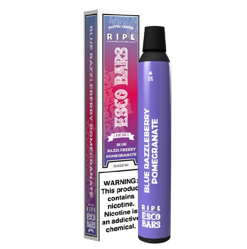 Esco Bars Blue Razzleberry Pomegranate