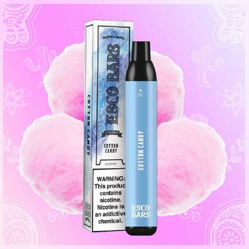 Esco Bars Cotton Candy