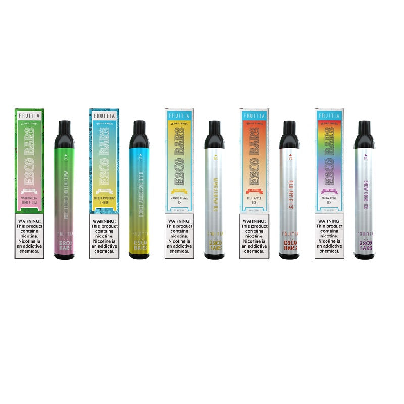 Raising A Toast To The Amazing Esco Bars Disposable Vape!- Vapor!